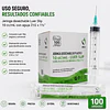 Jeringa 10ml Luer Slip 21G x 1 1/2 Desechable - Jumala 