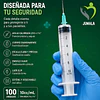 Jeringa 10ml Luer Slip 21G x 1 1/2 Desechable - Jumala 