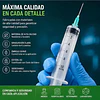 Jeringa 10ml Luer Slip 21G x 1 1/2 Desechable - Jumala 