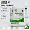 Jeringa 5ml Luer Slip 21G x 1 1/2 Desechable - Jumala 