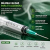 Jeringa 5ml Luer Slip 21G x 1 1/2 Desechable - Jumala 