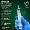 Jeringa 5ml Luer Slip 21G x 1 1/2 Desechable - Jumala 