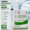 Jeringa 5ml Luer Slip 21G x 1 1/2 Desechable - Jumala 