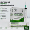 Jeringa 5ml Luer Lock 21G x 1 1/2 Desechable - Jumala 