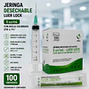 Jeringa 5ml Luer Lock 21G x 1 1/2 Desechable - Jumala 