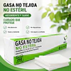 Gasa No Tejida No Esteril 5x5 Jumala 200 Unidades 
