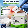 Gasa No Tejida Estéril Jumala 5 x 5 CM 4 Pliegues