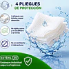 Gasa No Tejida Estéril Jumala 7,5 x 7,5 CM 4 Pliegues