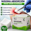 Gasa No Tejida Estéril Jumala 7,5 x 7,5 CM 4 Pliegues