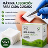Gasa Algodón Estéril Jumala 7,5x7,5 Caja 50 Unidades 
