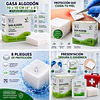Gasa Algodón Estéril Jumala 10x10 Caja 50 Unidades 