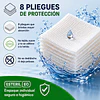 Gasa Algodón Estéril Jumala 5x5 Caja 50 Unidades 