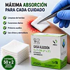 Gasa Algodón Estéril Jumala 5x5 Caja 50 Unidades 