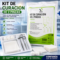 Kit de Curación Jumala de 2 Pinzas