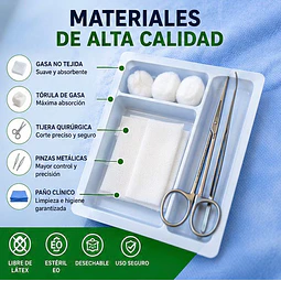 Kit de Curación Jumala de 2 Pinzas
