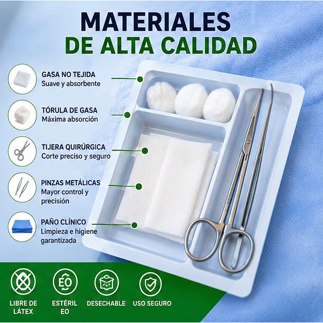 Kit de Curación Jumala de 2 Pinzas
