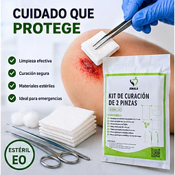 Kit de Curación Jumala de 2 Pinzas
