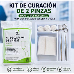 Kit de Curación Jumala de 2 Pinzas