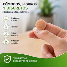 Parche Curita Redondo Estéril Jumala 100 Unidades
