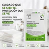 Aposito Gasa + Algodón Esteril Jumala 7x10 10 Unidades