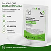 Aposito Gasa + Algodón Esteril Jumala 7x10 10 Unidades