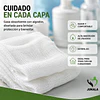 Aposito Gasa + Algodón Esteril Jumala 10x20 10 Unidades