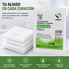Aposito Gasa + Algodón Esteril Jumala 20x25 10 Unidades