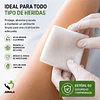 Apósito De Gasa Estéril Jumala 10x10 No Tejida 10 Unidades