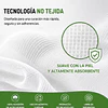 Apósito De Gasa Estéril Jumala 20x25 No Tejida 10 Unidades
