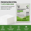 Apósito De Gasa Estéril Jumala 20x25 No Tejida 10 Unidades