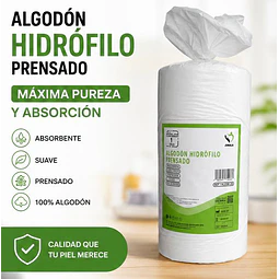 Algodón  Hidrófilo 1kg Prensado Jumala 