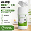 Algodón  Hidrófilo 1kg Prensado Jumala 
