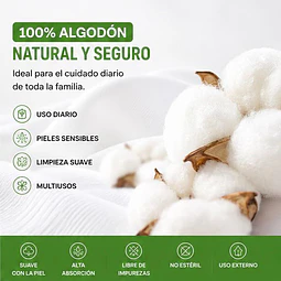Algodón  Hidrófilo 1kg Prensado Jumala 