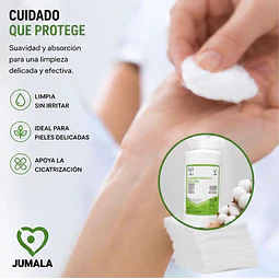 Algodón  Hidrófilo 1kg Prensado Jumala 