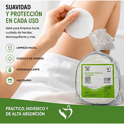 Algodón Hidrófilo Prensado 100grs Jumala