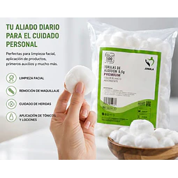 Torulas de Algodón Jumala de 0,5 Gr. 