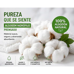 Torulas de Algodón Jumala de 0,5 Gr. 