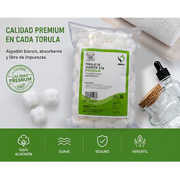 Torulas de Algodón Jumala de 0,5 Gr. 