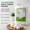 Torulas de Algodón Jumala de 1 Gr. 