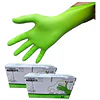 Guantes Nitrilo Texturizado Verde Profesional 50 Uni 8,0gr