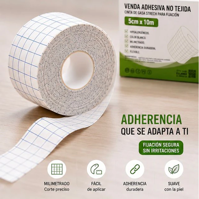 Venda Adhesiva Stretch Jumala 5cm X 10m
