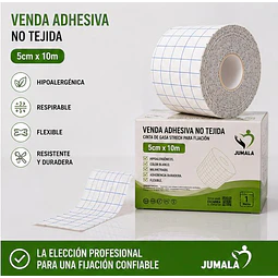 Venda Adhesiva Stretch Jumala 5cm X 10m
