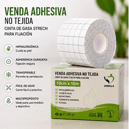 Venda Adhesiva Stretch Jumala 10cm X 10m