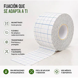 Venda Adhesiva Stretch Jumala 10cm X 10m