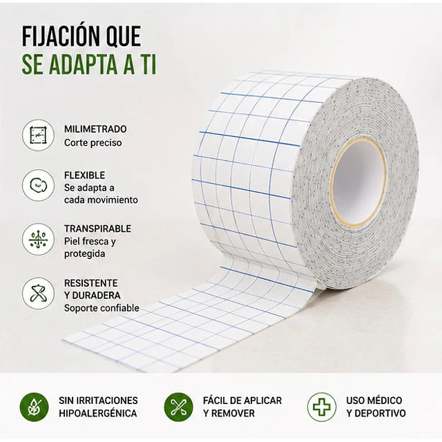 Venda Adhesiva Stretch Jumala 10cm X 10m
