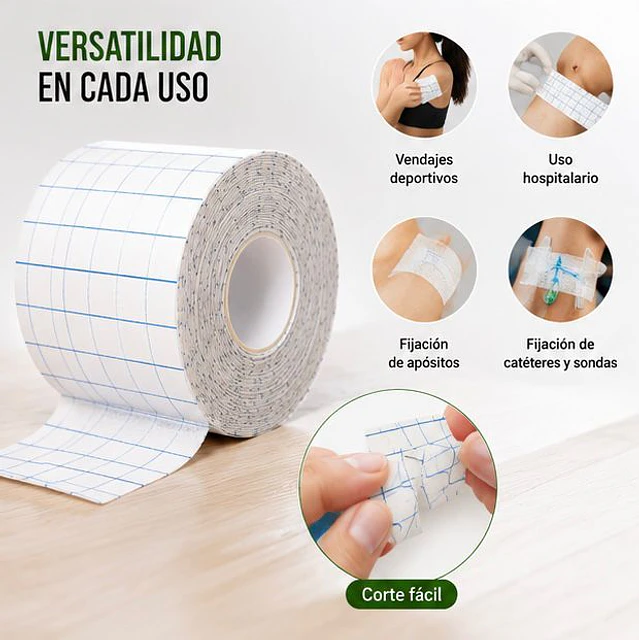 Venda Adhesiva Stretch Jumala 10cm X 10m