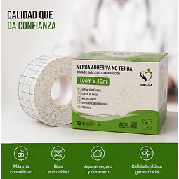 Venda Adhesiva Stretch Jumala 10cm X 10m