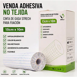 Venda Adhesiva Stretch Jumala 15cm X 10m