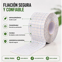 Venda Adhesiva Stretch Jumala 15cm X 10m