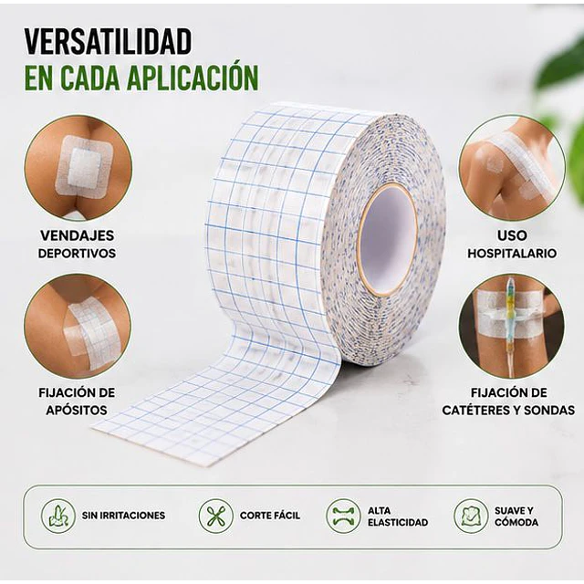 Venda Adhesiva Stretch Jumala 15cm X 10m